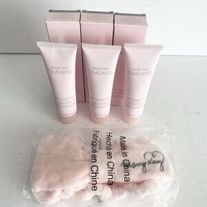 Lot Of 3 Mary Kay Timewise Moisture Renewing Gel Mask 3oz 151329 bonus head band